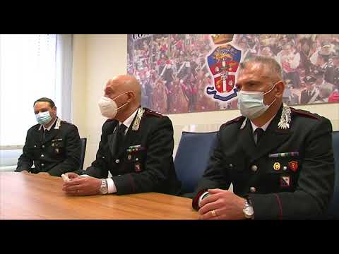 Carabinieri  Compagnia Quartu.  Un nigeriano arrestato per l'omicidio di un connazionale  04 05 21