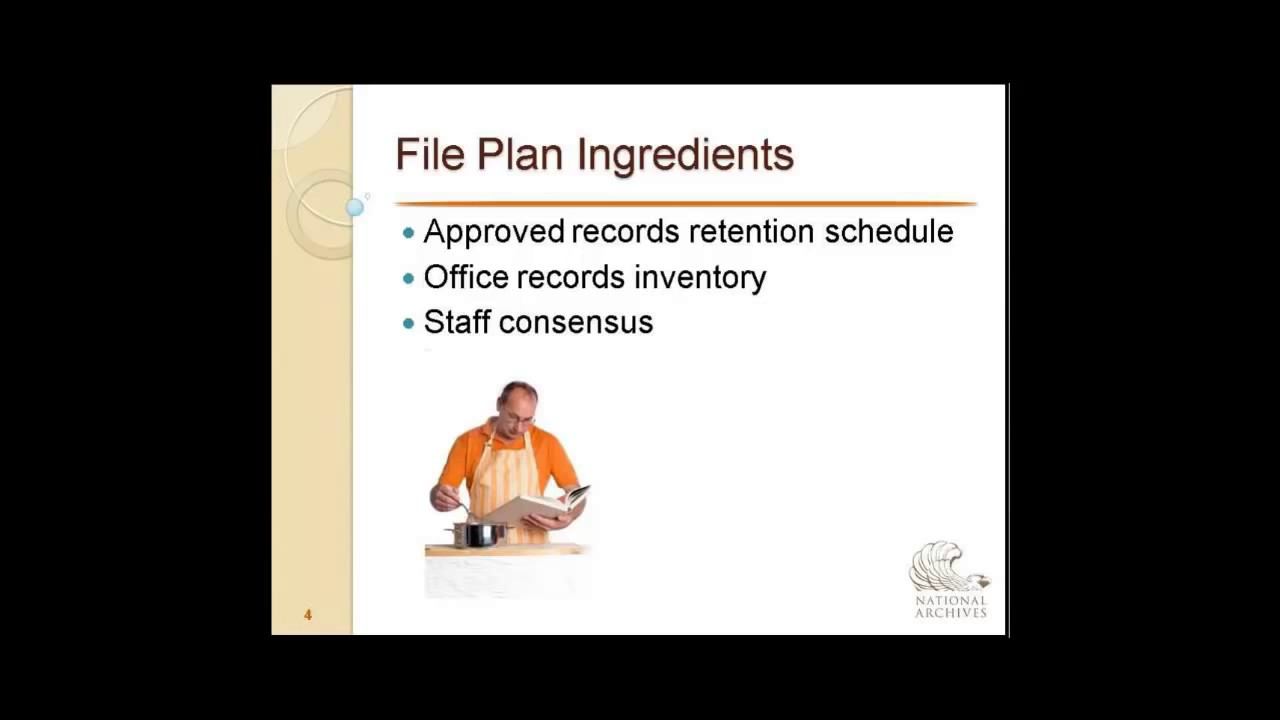 Creating and Using File Plans