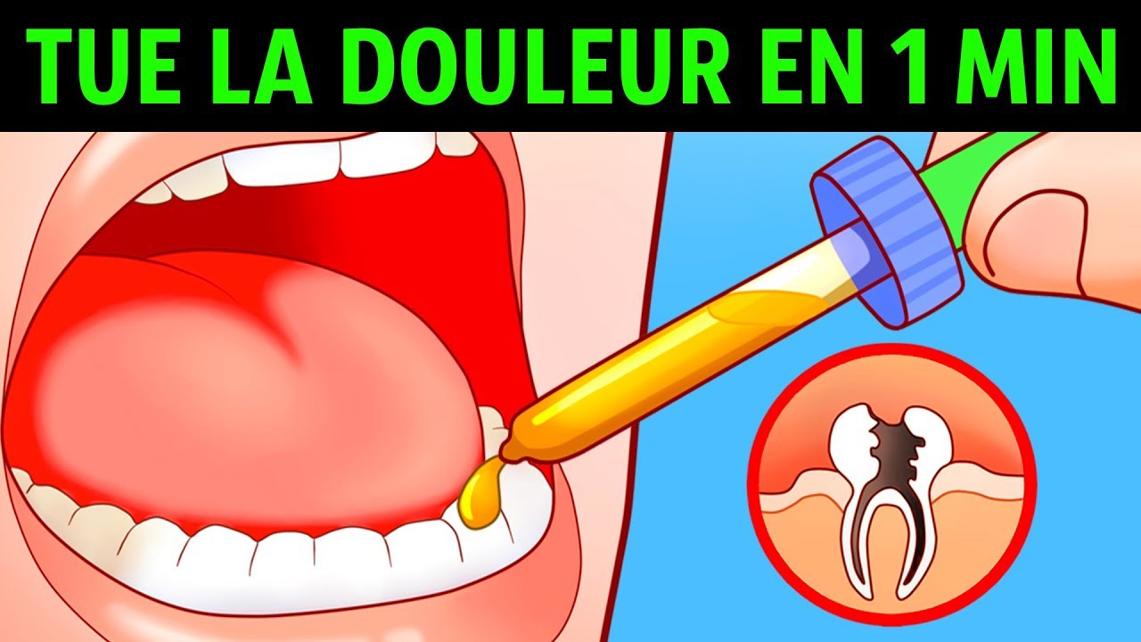 10 Manières Pour se Débarrasser D’un Mal de Dents en Une Minute