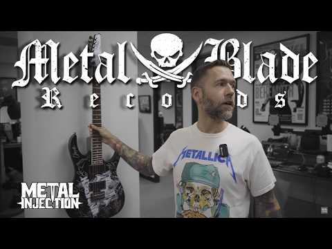 Metal Injection and Metal Blade Records