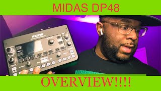 Video thumbnail for NEW MIDAS DP48 OVERVIEW by Sound Design Studio