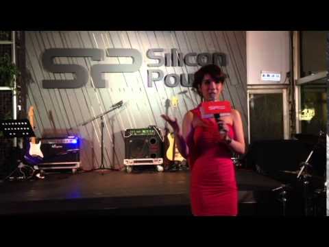 【全英文主持人Cammy】2014 Silicon Power VIP party