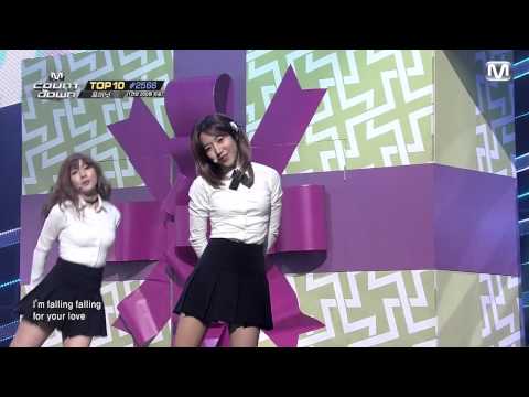 [PERF] A Pink ▶ Mr. Chu (10/04/2014) Mnet Japan M! Countdown