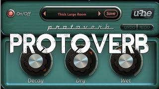 Video thumbnail for Protoverb Experimental Research Reverb | FREE PLUG-IN WEEKLY by MusicTechHelpGuy