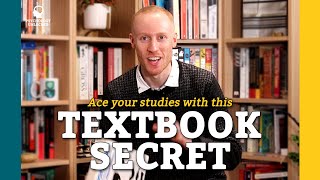 THE SECRET OF TEXTBOOKS for Psychology Students