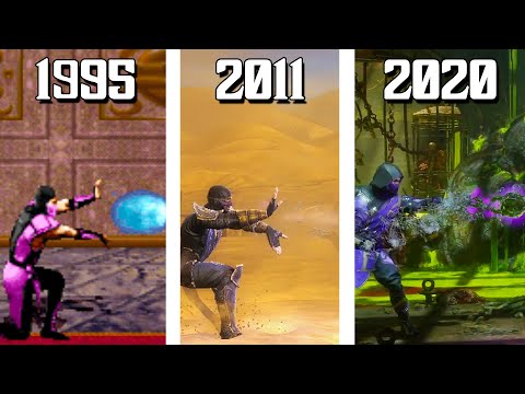 The Evolution of Rain's Mind Control Orb! (1995-2020)