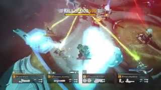 Helldivers - Precision Call-In Perk vs Illuminates (Level 9 RS)