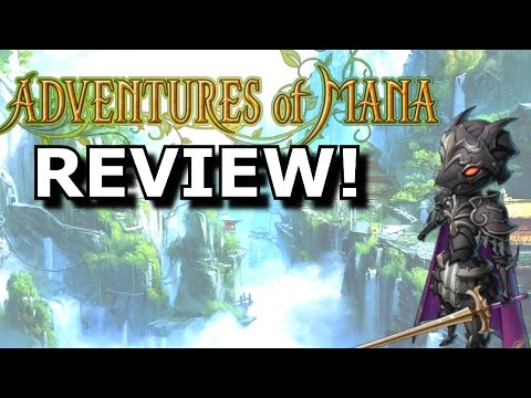Adventures of Mana Review! The BEST Final Fantasy Remake? (PS Vita)