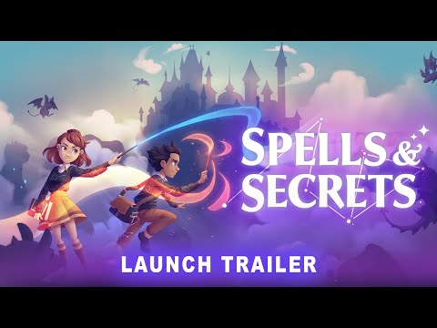 Spells & Secrets | Launch Trailer thumbnail