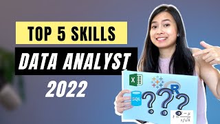Data Analyst Career Transition: TOP 5 SKILLS (2022)