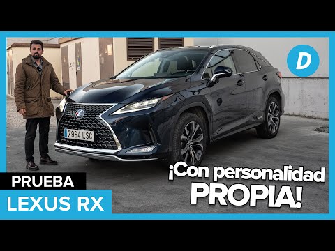 Lexus RX 450h: El SUV con más PERSONALIDAD de la clase | Prueba | Review en español | Diariomotor