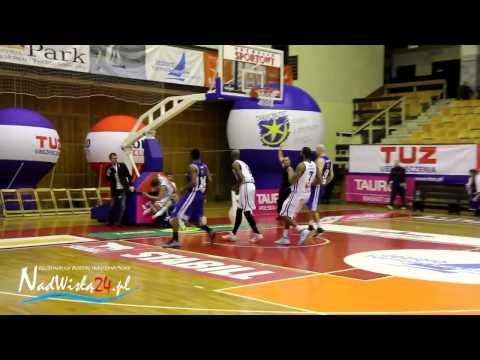 Stabill Jezioro Tarnobrzeg - AZS Koszalin 86:89, 19.04.2014 HD