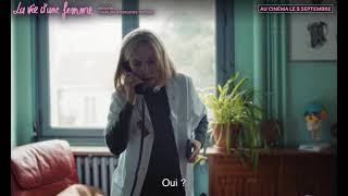 Teaser LA VIE D'UNE FEMME de Charline Bourgeois-Tacquet - au cinéma le 09 septembre 2026