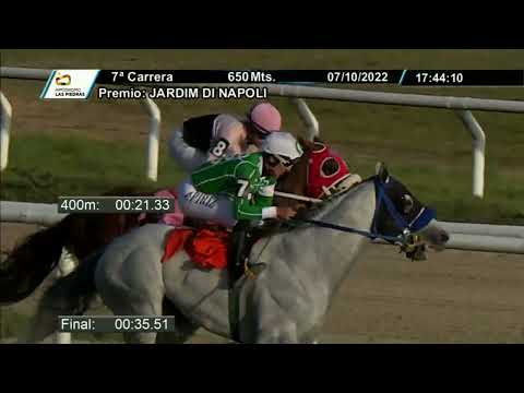 221007 C07 - GRAN BLUE (BRZ) - HIPODROMO LAS PIEDRAS