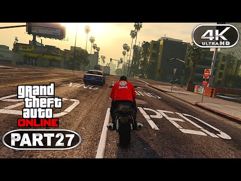 GTA Online 4K Gameplay Walkthrough Part 27 - No Commentary