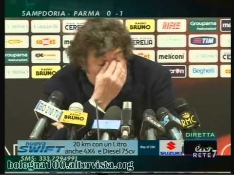 Bologna  FC 1909 - Genoa 1-1 20/03/2011 Alberto Malesani in sala stampa