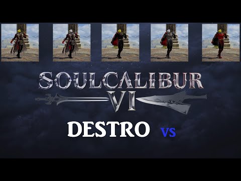 SoulCalibur VI - DESTRO vs TIRA (as Eliza) - Tekken