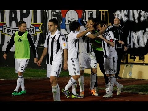 JEDAN JE ILIĆ KAPITEN ! NE DAMOOOO,NE DAMOOO TITULU ! | Partizan -Sloboda Užice 22.03.2014