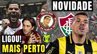 ⚽️ ZUZU LIGOU! HULK MAIS PRÓXIMO DO FLU | TERANS SE APRESENTA NO CT