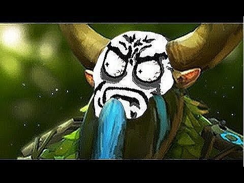 Dota 2 Playing Nature's Prophet mid
