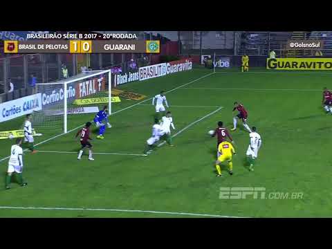 Brasil de Pelotas 1 x 0 Guarani - Rádio Pelotense