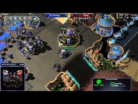 Mana vs. Revenge - Game 3 - WCS Europe Qualifier