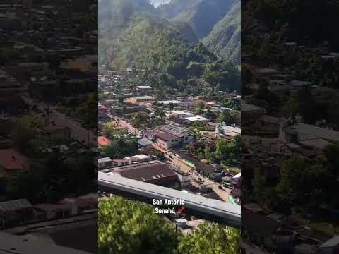 San Antonio Senahu, Alta Verapaz 🇬🇹🌎