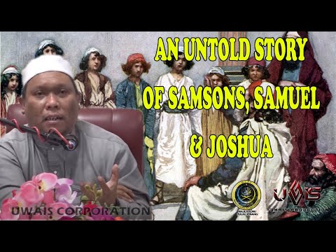 12 Hakim Zaman Bani Israel Dari Kitab Taurat | Ustaz Auni Mohamed