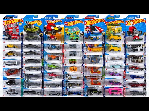 Opening 50 HW Screen Time Hot Wheels!