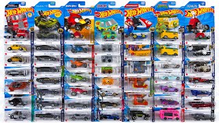 Opening 50 HW Screen Time Hot Wheels!