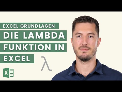Die LAMBDA Funktion in Excel - Ist das die mächtigste Funktion aller Zeiten?