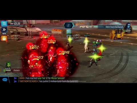 Msf - Kestrel stops Minnerva revive