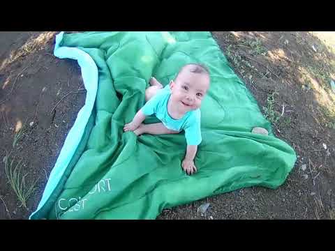 Отдыхаем всей семьёй на машине в Крыму