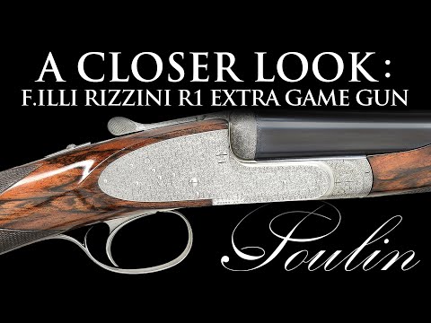 A Closer Look: Stunning F.Illi Rizzini R1 Extra 12 Bore Lightweight Ejector Game Gun.