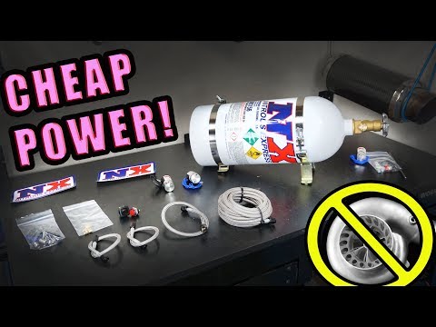 $380 Nitrous Kit Unboxing - Best Budget NOS System?