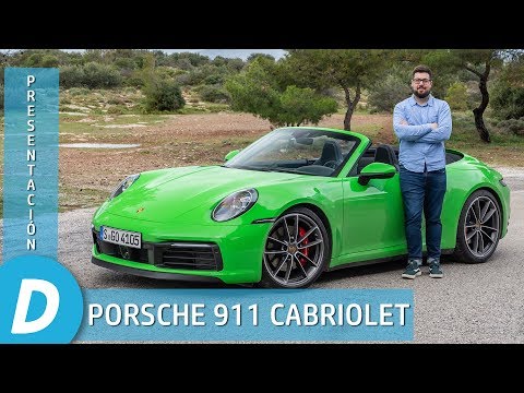 Porsche 911 (992) Cabriolet | Primera prueba | Review en español | Diariomotor