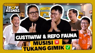 Download lagu SHOWKESMAS - GUSTIWIW, REFO DAN FAUNA DEBUT STAR SYNDROME mp3
