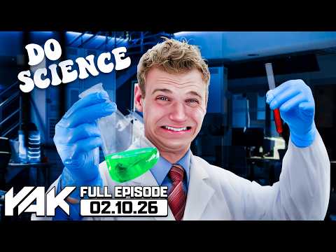 The Wonders of Science: A Donny Do Science Presentation | The Yak 2-10-26