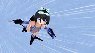 近接武器を持ち替えまくるだけの動画