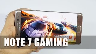 Samsung Galaxy Note 7 Gaming Review with Heavy Games