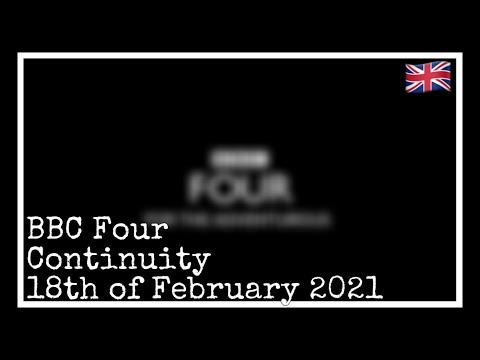BBC Four Continuity [18-02-2021]