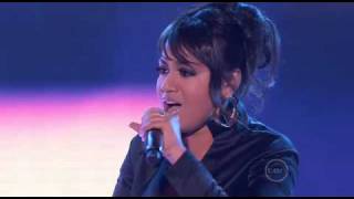 Jessica Mauboy Ft Flo Rida - Running Back(Live on idol)