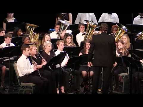 Union Pines Hs Wind Ensemble - Army of the Nile - Kenneth J. Alford