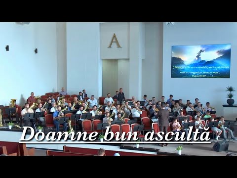 Doamne bun ascultă - Fanfara Gloria Bujac