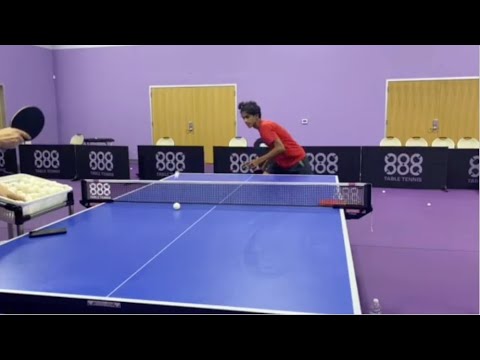 Butterfly Training Tips with Nandan Naresh - Loop Underspin to Topspin Transition