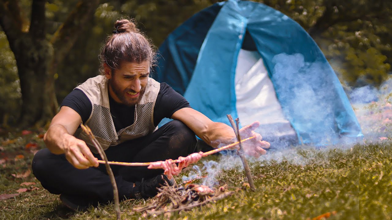 7 DIAS ACAMPANDO | MUITOS PERRENGUES!