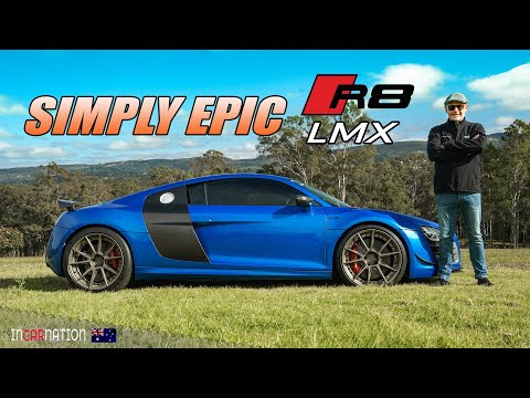 AUDI R8 LMX / Road review of a magnificent and musical V10 beast