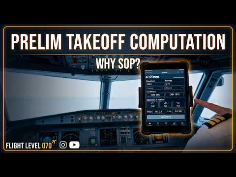 Prelim Takeoff Computation