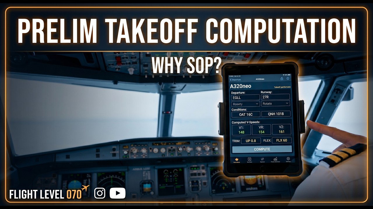 Prelim Takeoff Computation
