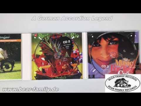 Hubert Deuringer - Eine deutsche Akkordeon-Legende (CD)